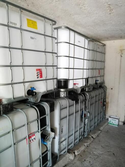 Mauzer Zbiornik Beczka 1000L 600L