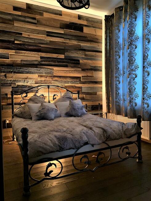 Panel ścienny 3D Dekoracyjny, unikatowe stare deski, 120 cm