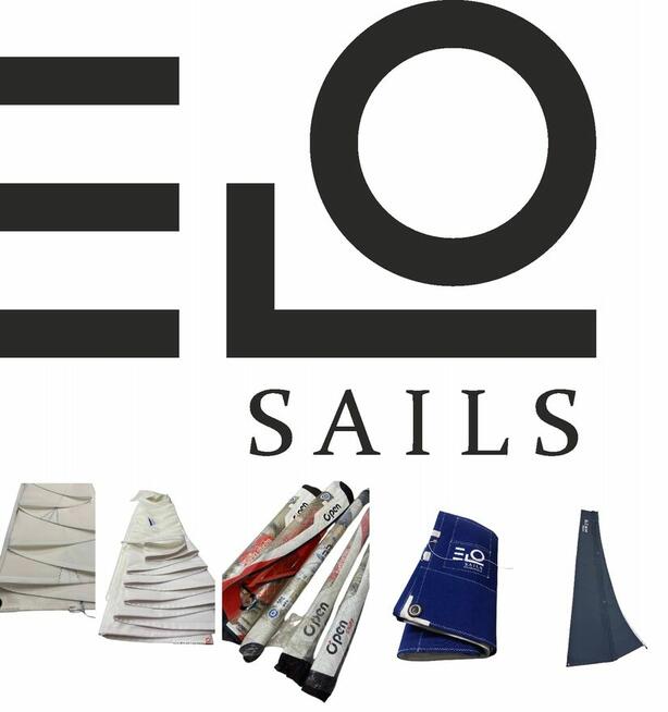 ELO Żagiel Treningowy Optimist . ELO Sails. ELO Pokrowce