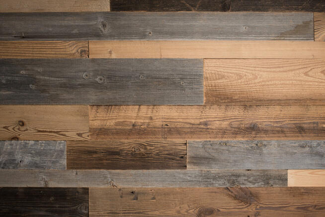 Panel ścienny 3D Dekoracyjny, unikatowe stare deski, 120 cm