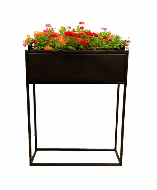 Metalowa Donica, kwietnik, stojak