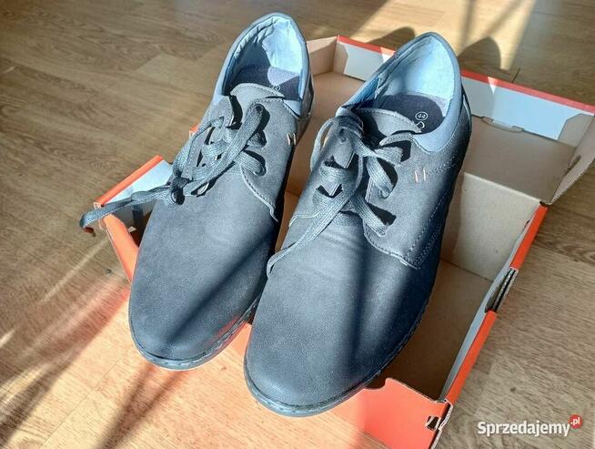 Półbuty z naturalnej skóry Skotnicki