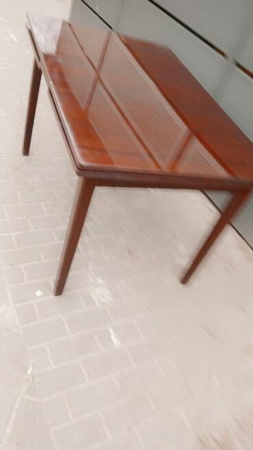 stol + 6 krzesel uzywane (prl 1972 r Swarzedz )