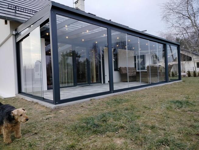 Zadaszenie tarasu, pergola, carport