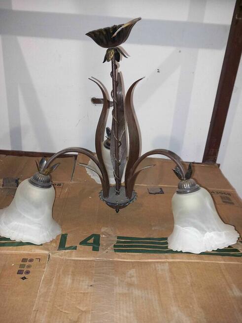 Lampa kuchenna pokojowa łazienkowa