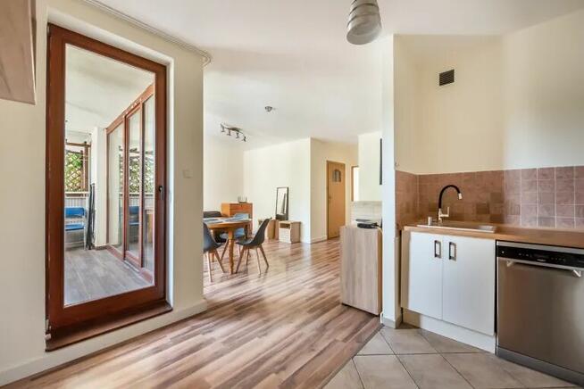 Mieszkanie tylu loft przy lesie w Warszawie Białołęka 47m2