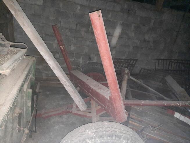 Wóz do przewozu drzewa np. z lasu. Tylko przód oś od Jelcza