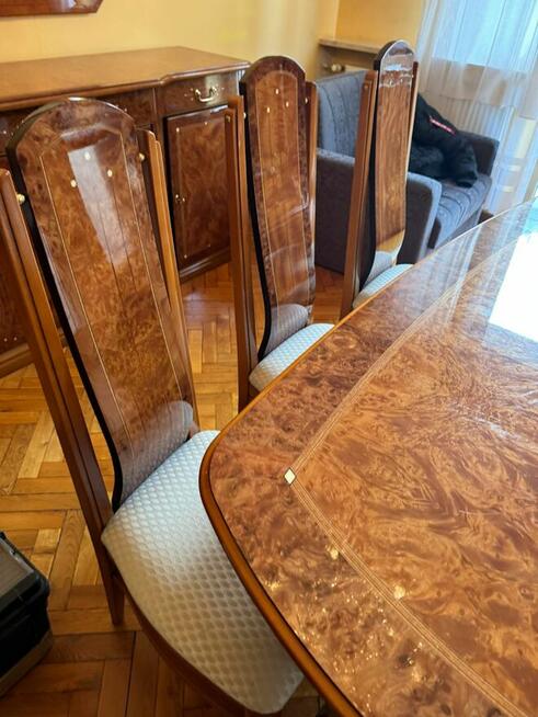 Stół duży drewniany 180x106stoły biurka drewniane dom kuchni