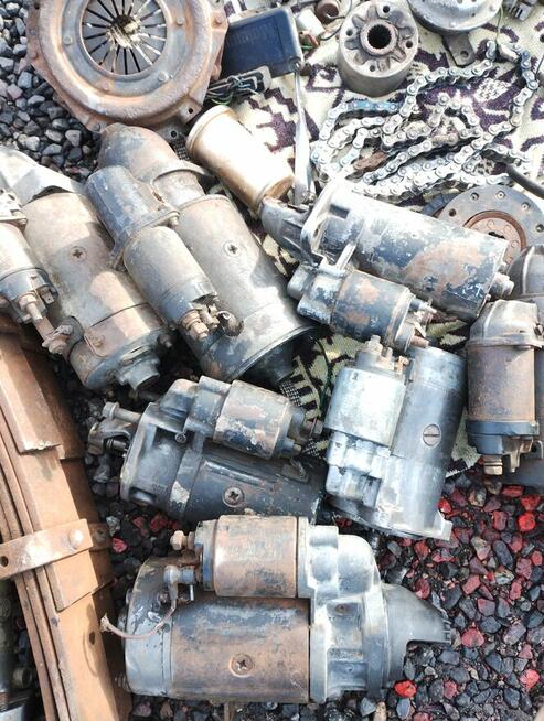 Witam odkupię silniki elektryczne rozruszniki alternatory