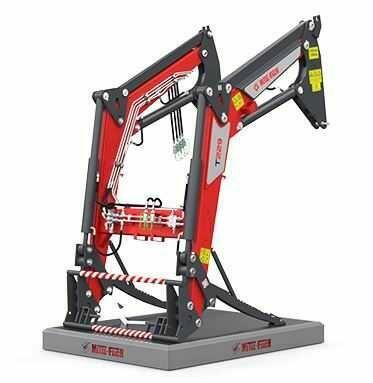 Ładowacz czołowy TUR Metal-fach udźwig 1600kg