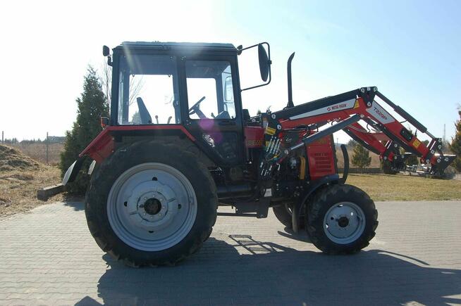 Ładowacz czołowy TUR Metal-fach udźwig 1600kg