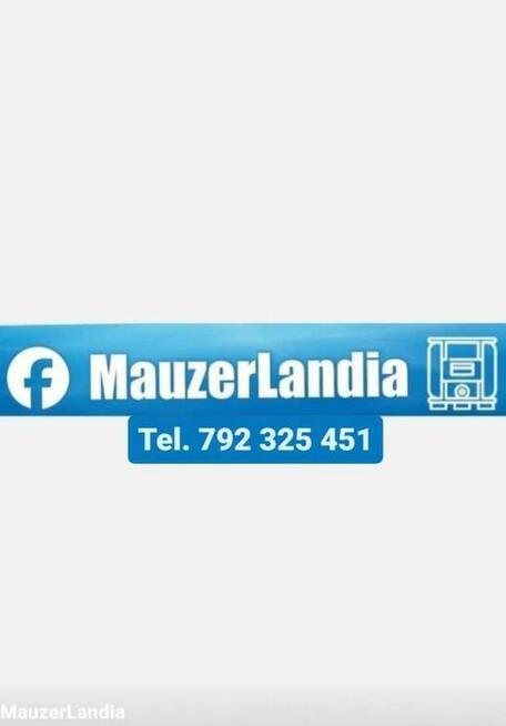 Mauzer Zbiornik Beczka 1000L 600L