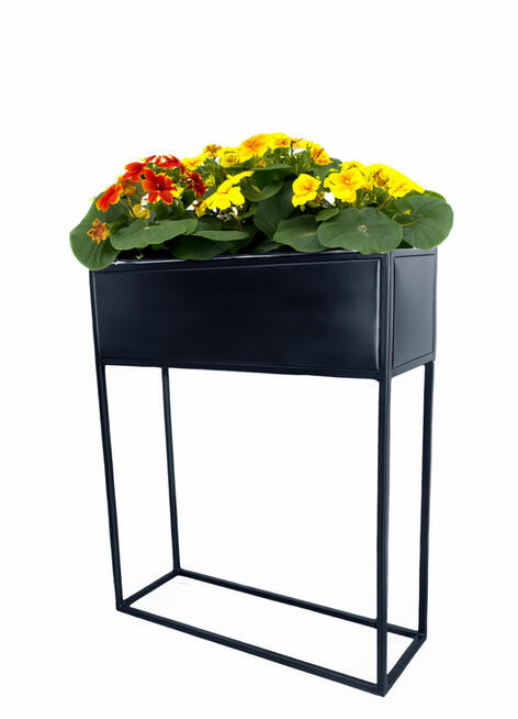 Metalowa Donica, kwietnik, stojak