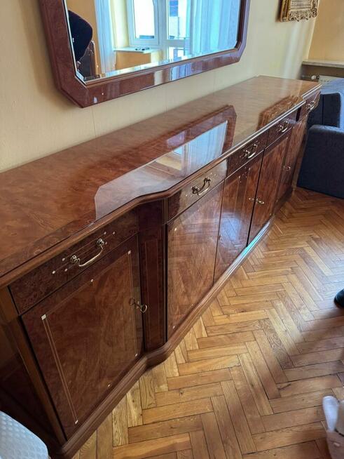 Komoda drewniana komody witryny regały drewniane dom salon