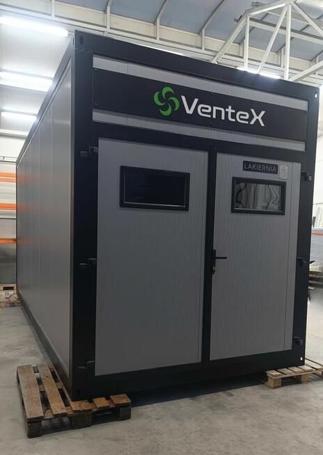 Mobilna Kabina Lakiernicza KONTI Kontener Lakierniczy