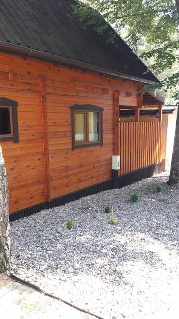 Domek letniskowy w Borsku