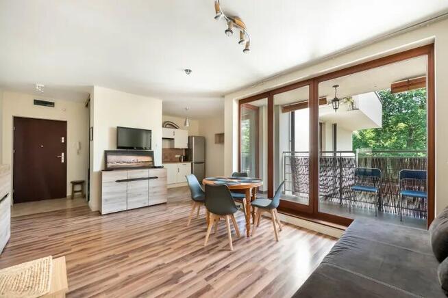 Mieszkanie tylu loft przy lesie w Warszawie Białołęka 47m2