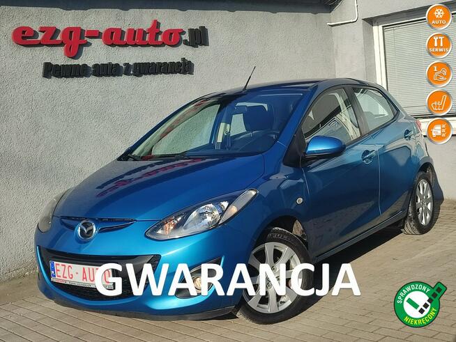 Mazda 2 I wł. serwis bogata opcja Gwarancja