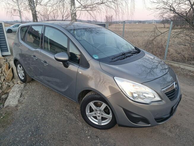 Opel Meriva 1.4 100 km *klima elektryka alufelgi  z Niemiec  po opłatach