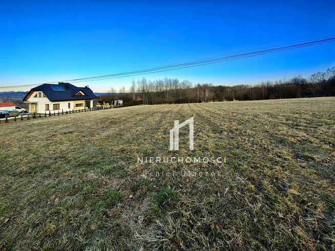 Działka budowlana Harklowa gm. Skołyszyn