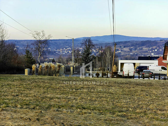 Działka budowlana Harklowa gm. Skołyszyn