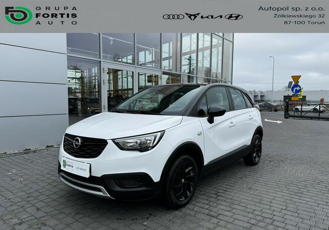 Opel Crossland X 1.2 T 110KM 120 lat  / serwisowany / bezwypadkowy