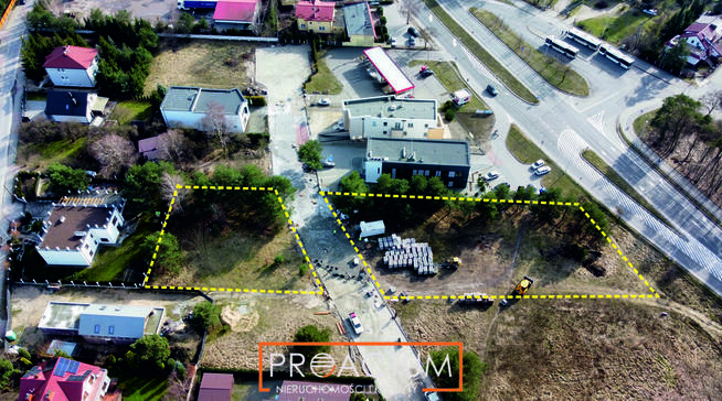 Działka Toruń Wrzosy pod działalność gospodarczą