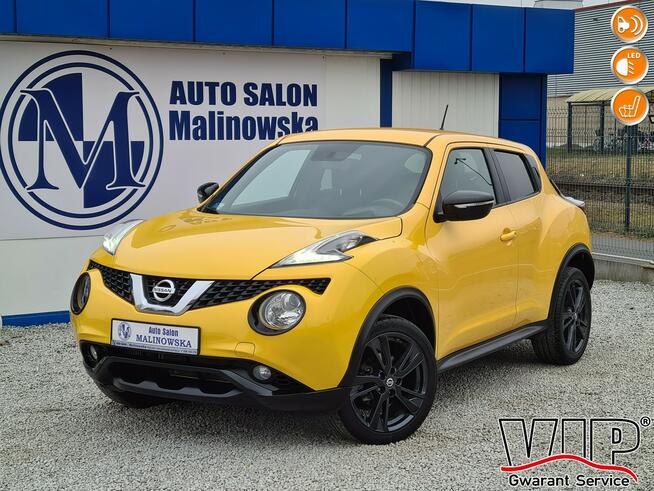 Nissan Juke 63 Tys.Km Klimatronik PDC Grzane Fotele Led Halogeny Komputer Alu