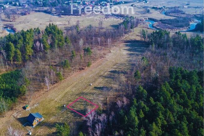 Działka 4,8a z WZ na budynek rekreacji w Radawie