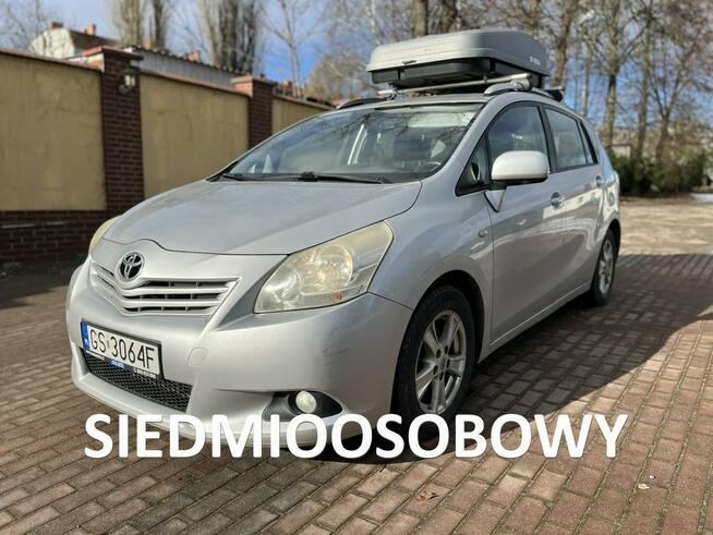 Toyota Verso Polski salon  instalacja gazowa 7-osobowy