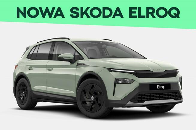 50, 52 kWh, 170 KM, Nowa elektryczna Skoda ELROQ!