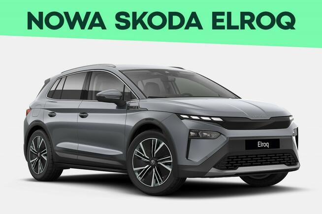 85, 77 kWh, 285 KM, Nowa elektryczna Skoda ELROQ!