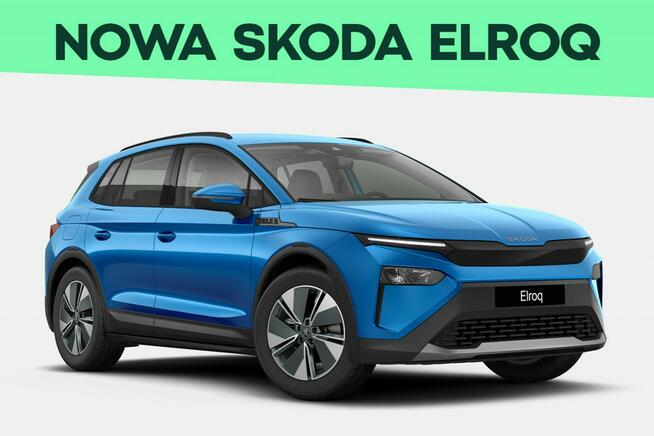 50, 52 kWh, 170 KM, Nowa elektryczna Skoda ELROQ!