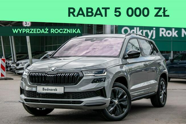 Škoda Karoq Sportline 1.5 TSI 150 KM DSG Dostępny od ręki!