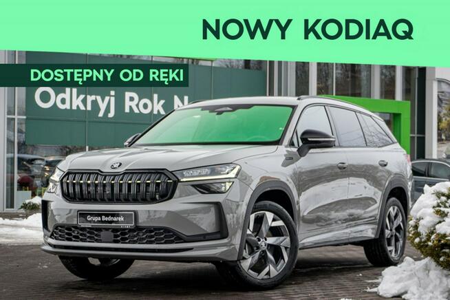 Škoda Kodiaq Sportline 2.0 TDI 193 KM DSG 4x4 Dostępny od ręki!