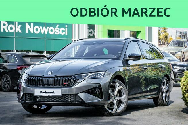 Škoda Octavia Combi RS 2.0 TSI 265 KM DSG