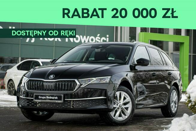 Škoda Octavia Combi Selection 1.5 TSI 150 KM Dostępna od ręki!