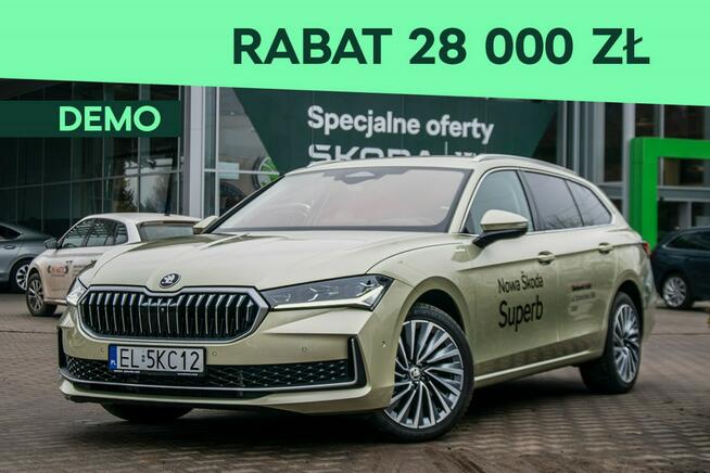 Škoda Superb Combi L&K 2.0 TDI 193 KM DSG 4x4 Demo