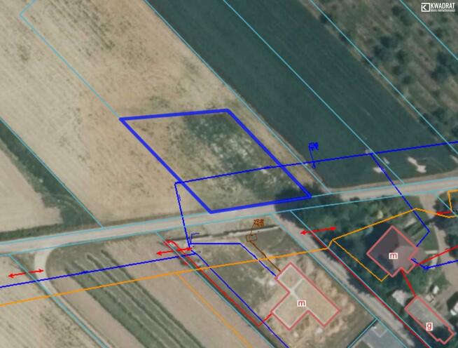 Działka budowlana Motycz Józefin gm. Konopnica