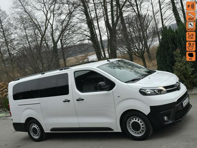 Toyota Proace Verso 2.0 D-4D 145KM Long / Salon PL I-właściciel / Serwisowany w ASO