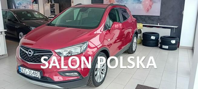 Opel Mokka X Elite 1.4 T 140KM  salon Polska  pierwszy właściciel bezwypadkowa