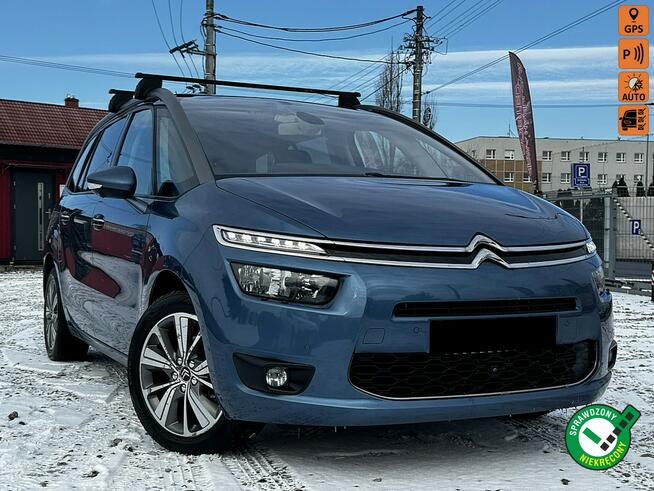 Citroen C4 Grand Picasso Exclusive Kamera 360 Navi 7 foteli Gwarancja