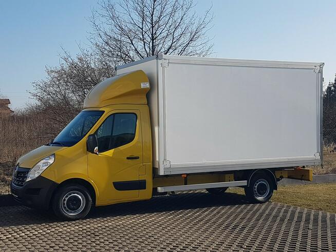 Renault Master KONTENER 8EP 4,22x2,23x2,22 KLIMA MANUAL KRAJOWY 6-BIEGÓW