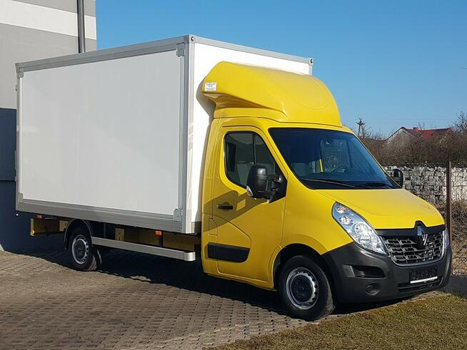 Renault Master KONTENER 8EP 4,22x2,23x2,22 KLIMA MANUAL KRAJOWY 6-BIEGÓW