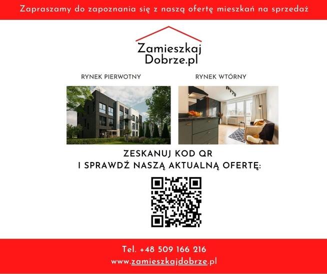 42,96 m2 |2 pok. po remoncie| piwnica i parking