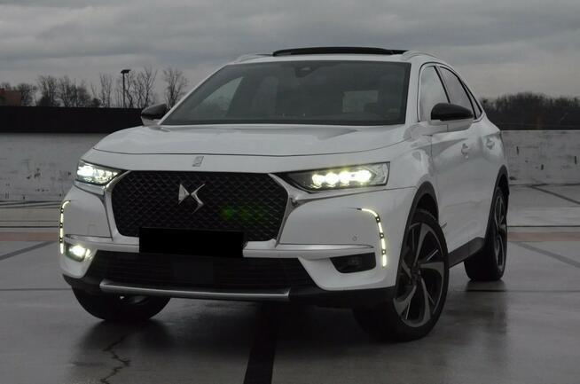 DS Automobiles DS 7 Crossback 1.6 225 KM Aut OPERA Focal/Skóra/Navi/Kamera/Panorama Dach/Wentyle