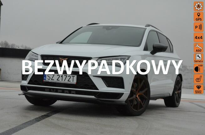 Cupra Ateca 2.0 TSI 300 KM 4Drive DSG Navi PL/ LEDy/ Kamera/ Kubełki