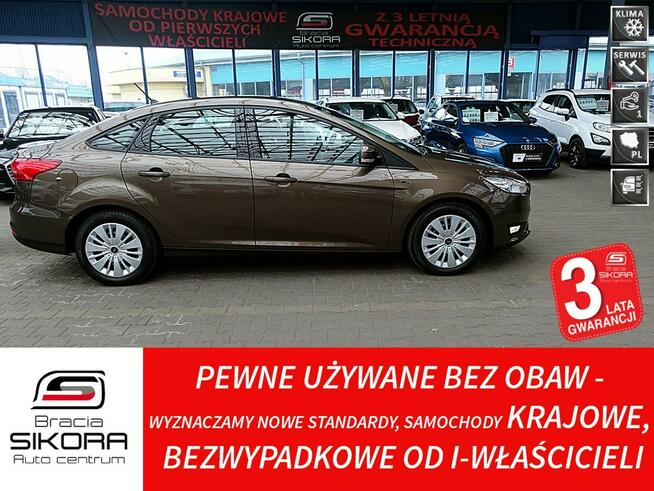 Ford Focus Led+TEMPOMAT 3Lata GWARANCJA I-wł Kraj Bezwypad 1.6i 16V Benzyna F23%