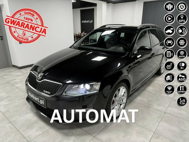 Škoda Octavia RS 2.0 TDI 184KM*AppleCa*KeyLessGo*LED*Bi-Xenon*Navi*Skóry*HAK*Niemiec