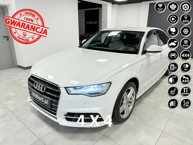 Audi A6 2.0 TDI 190PS QUATTRO 4x4 S-Tronic*S-Line*Matrix*Lift*SPORT*BOSE HiFi*